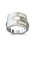Anello Donna in Argento Madreperla Vidali Gioielli ANAR-53-34